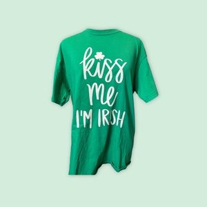 Green St Patty Day Tee